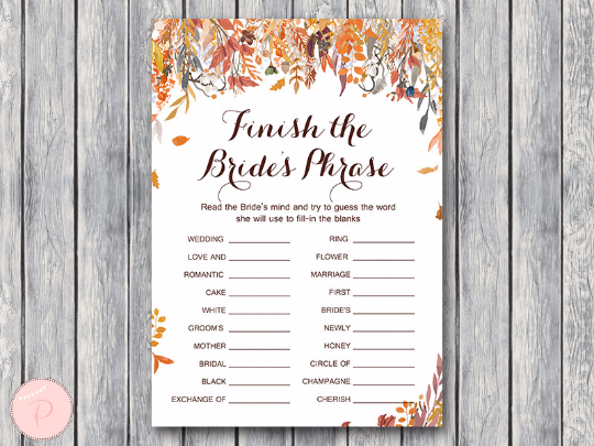 autumn-fall-finish-the-brides-phrase-game-complete-the-phrase