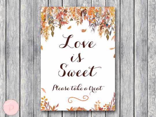 autumn-fall-love-is-sweet-take-a-treat-sign
