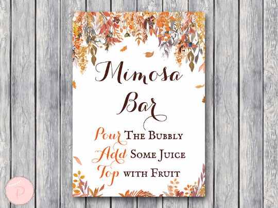 autumn-fall-mimosa-bar-sign-bubbly-bar-sign