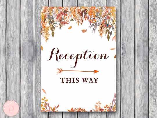 autumn-fall-reception-sign-instant-download