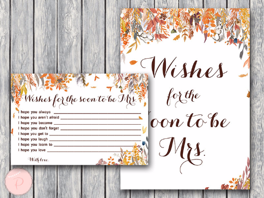 autumn-fall-wishes-for-the-bride-to-be-card
