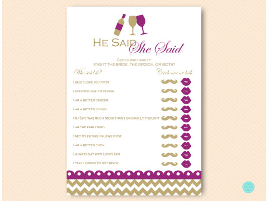 bs146g-he-said-she-said-gold-burgundy-wine-themed-bridal-shower-games