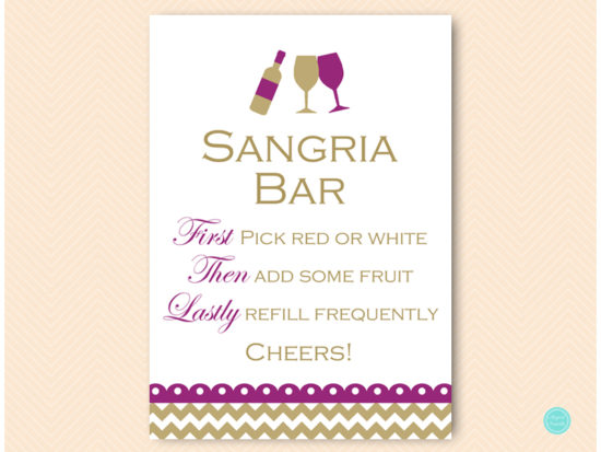 bs146g-sign-sangria-bar-gold-burgundy-wine-themed-bridal-shower-games