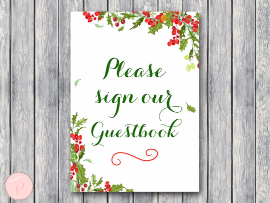 christmas-guestbook-sign-instant-download