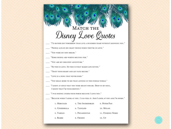 bs555-disney-love-quote-match-peacock-bridal-shower-hen-night