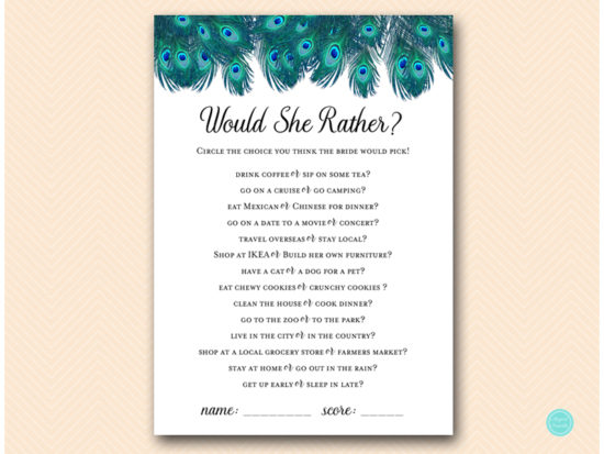 bs555-would-she-rather-peacock-bridal-shower-hen-night