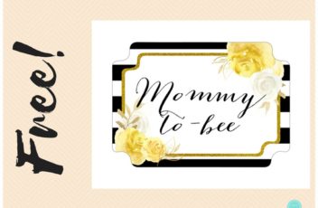 free-yellow-floral-mommy-to-bee-chair-banner