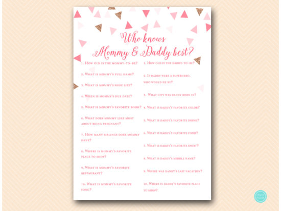tlc553-who-knows-dad-mom-best-rose-gold-pink-geometric-baby-shower-game