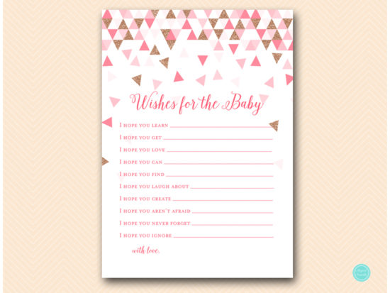 tlc553-wishes-for-baby-card-rose-gold-pink-geometric-baby-shower-game