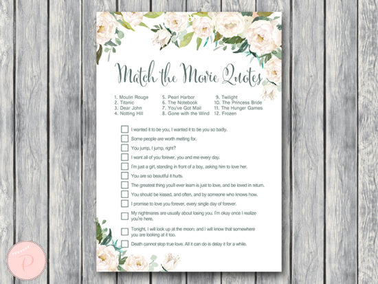 ivory-white-floral-wedding-shower-movie-quotes