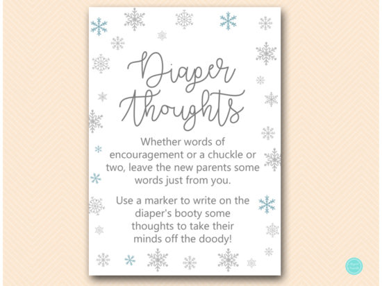 tlc491-diaper-thoughts-silver-snowflakes-baby-shower-winter