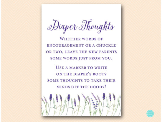 tlc545-diaper-thoughts-purple-lavender-baby-shower-game