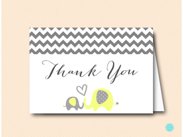 elephant thank you cards printabell express elephant thank you cards