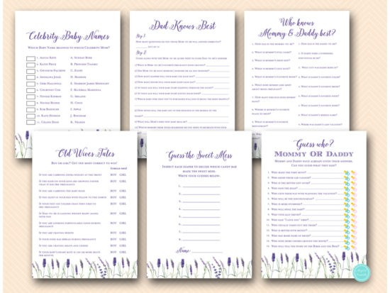 purple-lavender-baby-shower-coed-games-couples-shower