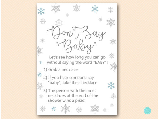 tlc491-dont-say-baby-necklace-winter-baby-shower-game