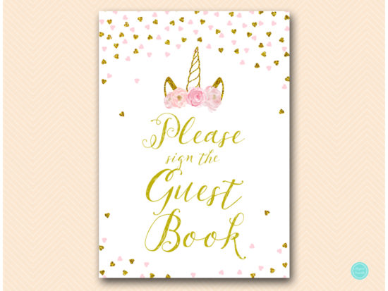 tlc556-sign-guestbook-pink-gold-unicorn-baby-shower