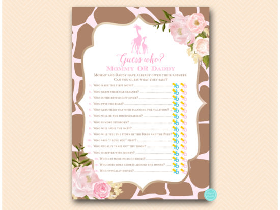 tlc563-guess-who-mommy-or-daddy-pink-giraffe-baby-shower-games