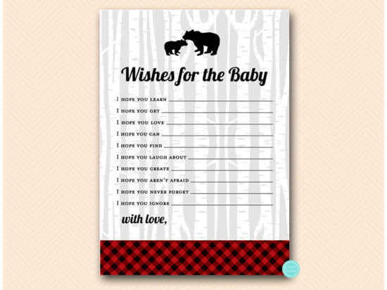 tlc564-wishes-for-baby-card-lumberjack-baby-shower-games-winter