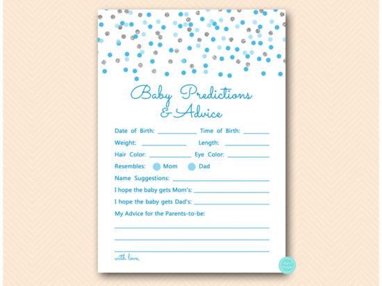 bs179b-prediction-and-advice-card-light-blue-silver-confetti-baby-shower-game
