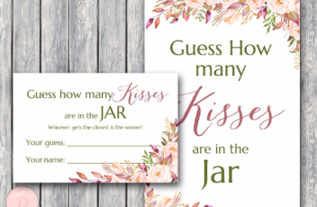 boho-floral-guess-how-many-kisses-bridal-shower-game