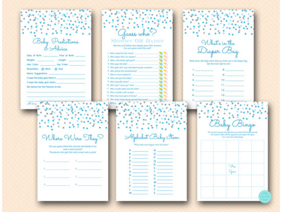 light-blue-and-silver-confetti-baby-shower-game-package-deal-prediction-guess-who