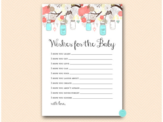 tlc146c-wishes-for-baby-card-aqua-coral-baby-shower