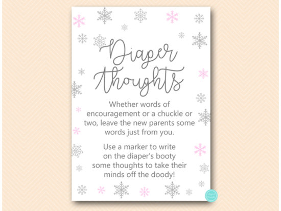 tlc491p-diaper-thoughts-pink-snowflake-baby-shower-game