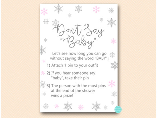 tlc491p-dont-say-baby-pink-snowflake-baby-shower-game