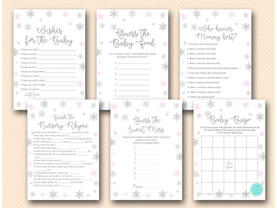 pink-silver-snowflake-baby-shower-game-printable-download-1