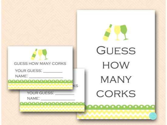 bs102yg-how-many-corks-green-yellow-wine-bridal-shower-game
