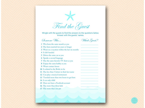 bs28-find-the-guest-starfish-beach-bridal-shower-game