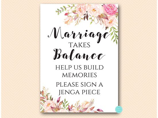 bs546-sign-marriage-takes-balance-jenga-piece-boho-bridal-shower