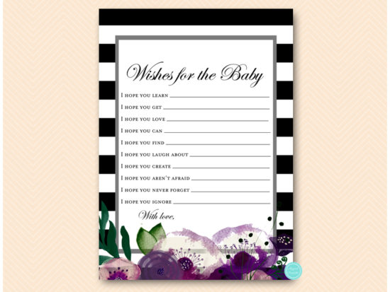 bs68-wishes-for-baby-purple-floral-baby-shower-game