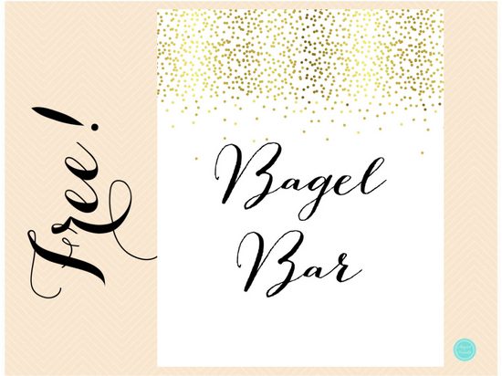 free-gold-confetti-bagel-bar-sign