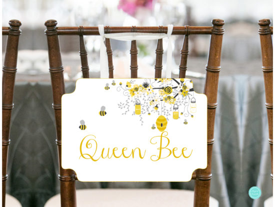 sn185-chair-sign-8-5x11-queen-bee-baby-shower-mommy-to-be-chair