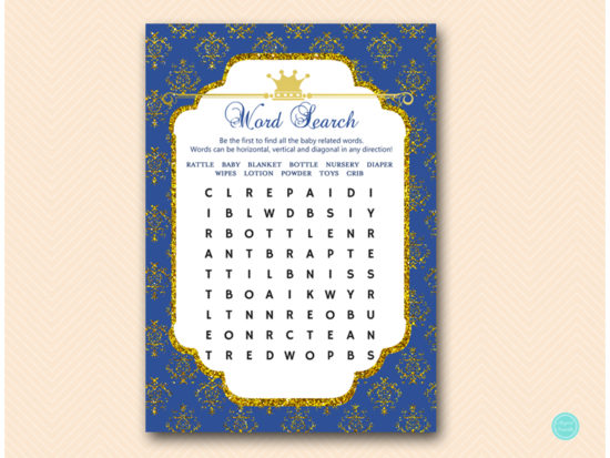 tlc109-word-search-baby-navy-royal-prince-baby-shower-game