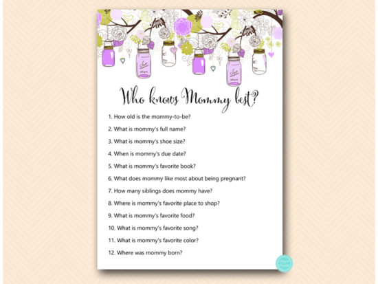 tlc475-who-knows-mommy-best-purple-mason-jar-baby-shower-game