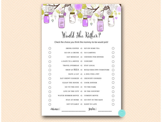 tlc475-would-she-rather-purple-mason-jar-baby-shower-game