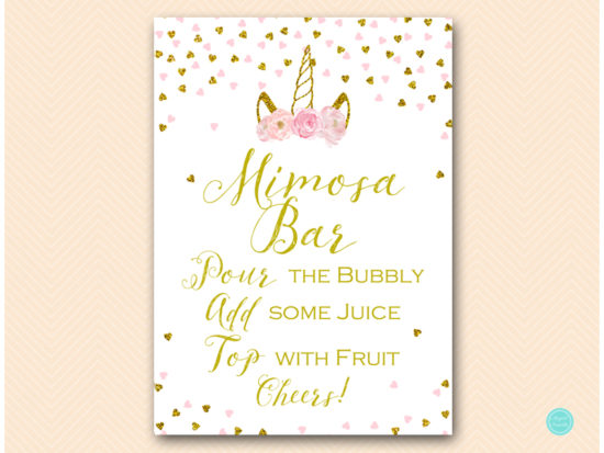 tlc556-sign-mimosa-bar-pink-gold-unicorn-baby-shower