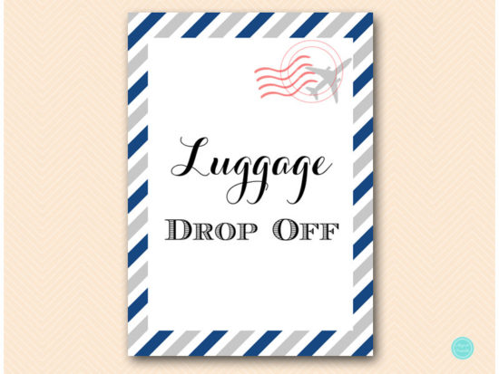 travel-themed-party-table-signs-luggage-drop-off