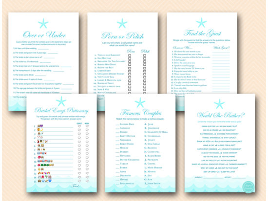 bs28-beach-starfish-bridal-shower-game-package-instant-download