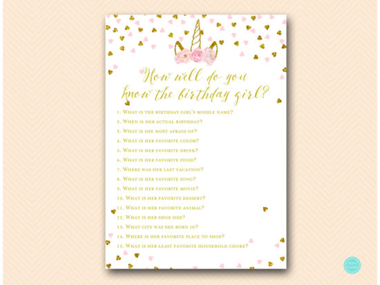 bp556-how-well-do-you-know-birthday-girl-pink-gold-unicorn-birthday-game