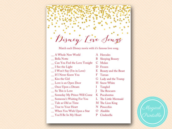 bs400-disney-love-song-matching-gold-burgundy-bridal-shower-game-printable
