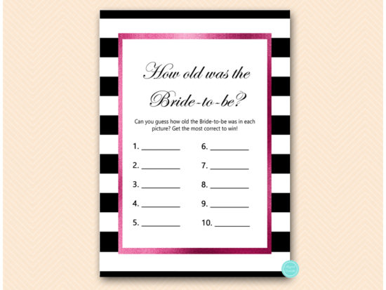 bs500-how-old-was-bride-10-hot-pink-and-black-stripes-baby-shower-bachelorette
