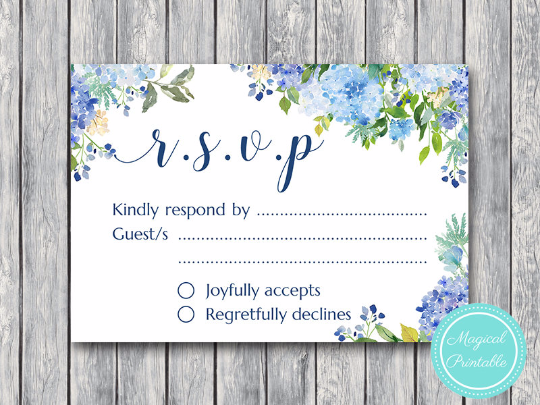 blue-hydrangea-wedding-rsvp-cards