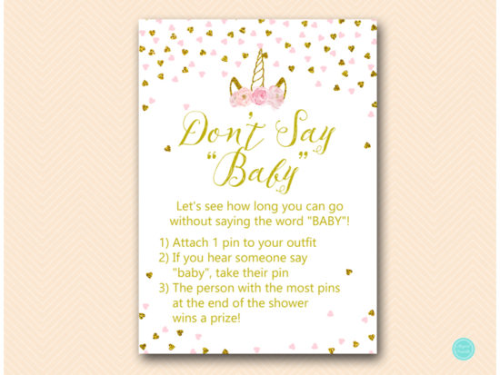 tlc556-dont-say-baby-1pin-pink-gold-unicorn-baby-shower-game