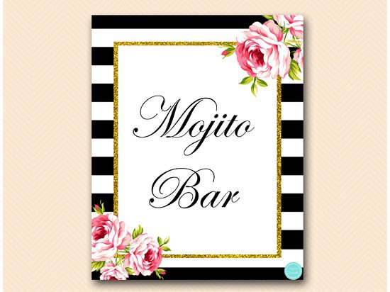 bs10-mojito-bar-sign-black-stripes-with-floral