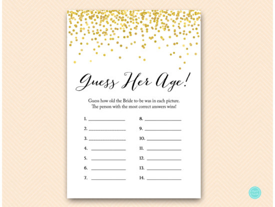 bs46-guess-her-age-how-old-was-bride-gold-confetti-bridal-shower-game