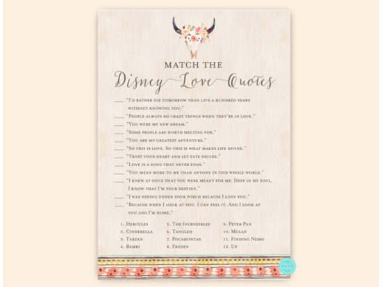 bs566a-disney-love-quote-match-antler-boho-bridal-shower-game