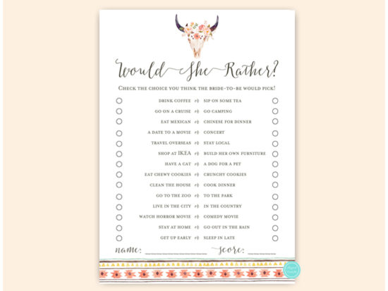 print card shower baby Bridal Printabell ⢠Shower Package Boho Games Express print card shower baby Bridal Printabell ⢠Shower Package Boho Games Express